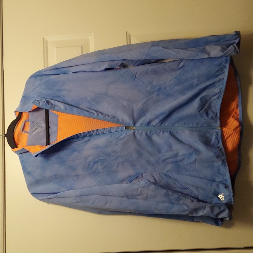 Women's Adidas windbreaker golf jacket